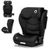 Scaun auto i-Size, Lionelo, Neal, 15-36 Kg, 100-150 cm, Cu Isofix, Conform ECE R129, Negru, Culoare: Negru, Grupa: 15-36kg (4 ani - 12 ani),poza 3