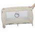 Patut pliant, Lionelo, Sven Plus, 120x60 cm, Cu doua nivele, Bej Latte, Culoare: Crem, Dimensiuni: 120x60,poza 8