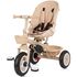 Tricicleta Chipolino Marathon macadamia, Culoare: Crem,poza 7