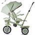 Tricicleta Chipolino Marathon pastel green, Culoare: Verde inchis,poza 6