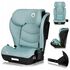 Scaun auto i-Size, Lionelo, Neal, 15-36 Kg, 100-150 cm, Cu Isofix, Conform ECE R129, Verde Turquoise, Culoare: Turcoaz, Grupa: 15-36kg (4 ani - 12 ani),poza 2