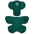Scoica auto, Lionelo, i-Size Astrid, Include baza Isofix, 0-13 Kg, 40-87 cm, Testat ADAC, Conform cu R129, Verde, Culoare: Verde inchis, Grupa: 0-13kg (0 luni - 12 luni),poza 8