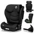 Scaun auto i-Size, Lionelo, Neal, 15-36 Kg, 100-150 cm, Cu Isofix, Conform ECE R129, Negru, Culoare: Negru, Grupa: 15-36kg (4 ani - 12 ani),poza 2