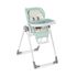 Scaun de masa si Balansoar, Jane, Mila 2 in 1, 0 luni+, Iris, Culoare: Turcoaz