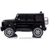 Masinuta electrica Chipolino SUV Mercedes AMG G63 cu scaun din piele si roti EVA Black, Culoare: Negru, Capacitate acumulator: 12V,poza 3