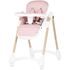 Scaun de masa Chipolino Candy Shop powder pink, Culoare: Roz