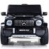Masinuta electrica Chipolino SUV Mercedes AMG G63 cu scaun din piele si roti EVA Black, Culoare: Negru, Capacitate acumulator: 12V,poza 2