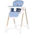 Scaun de masa Chipolino Candy Shop sky blue, Culoare: Blue