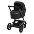 Carucior 2 in 1 Maxi-Cosi FAME TWILLIC BLACK, Culoare: Negru, Model: 2 in 1,poza 2