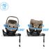 Baza Auto Maxi-Cosi FAMILYFIX Slide Pro - BLACK - poza 8 - ExclusivMAG.ro