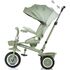 Tricicleta Chipolino Marathon pastel green, Culoare: Verde inchis,poza 4