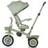 Tricicleta Chipolino Marathon pastel green, Culoare: Verde inchis,poza 5