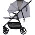 Carucior sport Chipolino Blossom platinum, Culoare: Gri, Model: sport,poza 5