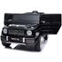 Masinuta electrica Chipolino SUV Mercedes AMG G63 cu scaun din piele si roti EVA Black, Culoare: Negru, Capacitate acumulator: 12V,poza 6
