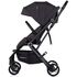 Carucior sport Chipolino Go Twist cu sezut rotativ charcoal, Culoare: Negru, Model: sport - poza 2 - ExclusivMAG.ro