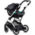 Carucior Chipolino Aurora 3 in 1 charcoal, Culoare: Gri, Model: 3 in 1 - poza 11 - ExclusivMAG.ro
