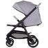 Carucior sport Chipolino Ultera cu husa picioare platinum, Culoare: Gri deschis, Model: sport - poza 4 - ExclusivMAG.ro