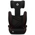 Scaun auto, Lionelo, Hugo i-Size, Conform standardului de securitate R129, 100-150 cm, 4-12 ani, Rosu, Culoare: Negru/Rosu, Grupa: 15-36kg (4 ani - 12 ani),poza 3