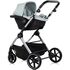 Carucior Chipolino Pearl 3 in 1 matcha, Culoare: Turcoaz, Model: 3 in 1 - poza 9 - ExclusivMAG.ro