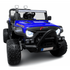 Masinuta electrica cu telecomanda Auto X16, varsta 1-5 ani, roti EVA, scaun din piele ECO, putere 90W, R-Sport - Albastru, Culoare: Albastru, Capacitate acumulator: 12V,poza 2