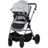 Carucior Chipolino Pearl 3 in 1 matcha, Culoare: Turcoaz, Model: 3 in 1 - poza 3 - ExclusivMAG.ro