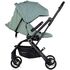 Carucior sport Chipolino Go Twist cu sezut rotativ matcha, Culoare: Turcoaz, Model: sport - poza 5 - ExclusivMAG.ro
