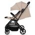 Carucior sport, Lionelo, Tansi, Pliere automata, Ultracompact, 6-48 luni, Sustine 22 kg, Bej, Culoare: Crem, Model: sport - poza 5 - ExclusivMAG.ro