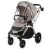 Carucior 3 in 1 Lionelo Layla, Pana la 22 kg, Bej, Culoare: Bej, Model: 3 in 1 - poza 7 - ExclusivMAG.ro
