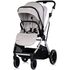 Carucior Chipolino Aurora 3 in 1 platinum, Culoare: Gri deschis, Model: 3 in 1 - poza 4 - ExclusivMAG.ro