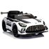 Masinuta electrica cu telecomanda MERCEDES GT3 EVO, varsta 1-5 ani, putere 90W - Alb, Culoare: Alb, Capacitate acumulator: 12V - poza 5 - ExclusivMAG.ro