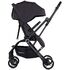 Carucior sport Chipolino Go Twist cu sezut rotativ charcoal, Culoare: Negru, Model: sport - poza 4 - ExclusivMAG.ro