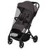 Carucior sport, Lionelo, Tansi, Pliere automata, Ultracompact, 6-48 luni, Sustine 22 kg, Bej Taupe, Culoare: Bej, Model: sport - poza 6 - ExclusivMAG.ro