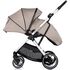 Carucior Chipolino Aurora 3 in 1 latte, Culoare: Crem, Model: 3 in 1 - poza 9 - ExclusivMAG.ro