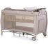 Patut pliabil Chipolino Bella latte, Culoare: Crem, Dimensiuni: 120x60 - poza 2 - ExclusivMAG.ro