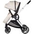 Carucior Chipolino Euphoria 3 in 1 cashmere, Culoare: Bej, Model: 3 in 1,poza 7