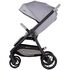 Carucior sport Chipolino Ultera cu husa picioare platinum, Culoare: Gri deschis, Model: sport - poza 3 - ExclusivMAG.ro