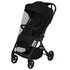 Carucior sport, Lionelo, Tansi, Pliere automata, Ultracompact, 6-48 luni, Sustine 22 kg, Negru, Culoare: Negru, Model: sport - poza 7 - ExclusivMAG.ro