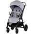 Carucior sport Chipolino Ultera cu husa picioare platinum, Culoare: Gri deschis, Model: sport  - ExclusivMAG.ro
