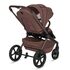 Carucior 2 in 1 Lionelo Freya, Landou si salteluta ventilate, pana la 22 kg, 0luni+, Maro, Culoare: Maro, Model: 2 in 1 - poza 8 - ExclusivMAG.ro