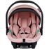 Carucior Chipolino Aurora 3 in 1 powder pink, Culoare: Roz, Model: 3 in 1 - poza 13 - ExclusivMAG.ro