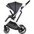 Carucior Chipolino Aurora 3 in 1 charcoal, Culoare: Gri, Model: 3 in 1 - poza 6 - ExclusivMAG.ro