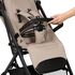 Carucior sport, Lionelo, Tansi, Pliere automata, Ultracompact, 6-48 luni, Sustine 22 kg, Bej, Culoare: Crem, Model: sport - poza 7 - ExclusivMAG.ro