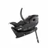 Scoică BeSafe Go Beyond² Dark Grey Mélange, Culoare: Gri/Negru, Grupa: 0-13kg (0 luni - 12 luni) - poza 4 - ExclusivMAG.ro