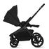 Carucior 3 in 1 Lionelo Freya, Cu landou si scoica ADAC, pana la 22 kg, 0 luni+, Negru, Culoare: Negru, Model: 3 in 1 - poza 9 - ExclusivMAG.ro