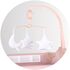 Patut pliabil Chipolino Bella powder pink, Culoare: Roz, Dimensiuni: 120x60 - poza 5 - ExclusivMAG.ro