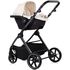 Carucior Chipolino Pearl 3 in 1 cashmere, Culoare: Bej, Model: 3 in 1 - poza 9 - ExclusivMAG.ro