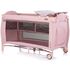 Patut pliabil Chipolino Bella powder pink, Culoare: Roz, Dimensiuni: 120x60 - poza 2 - ExclusivMAG.ro