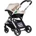 Carucior Chipolino Euphoria 3 in 1 cashmere, Culoare: Bej, Model: 3 in 1,poza 10