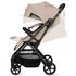 Carucior sport, Lionelo, Tansi, Pliere automata, Ultracompact, 6-48 luni, Sustine 22 kg, Bej, Culoare: Crem, Model: sport - poza 6 - ExclusivMAG.ro