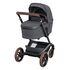 Sistem 3in1 Maxi-Cosi FAME Carucior + Landou Fame + Scoica Pebble 360 PRO2 Twillic Graphite, Culoare: Gri, Model: 3 in 1 - poza 2 - ExclusivMAG.ro
